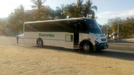 Bus Exterior