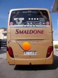 bus back view