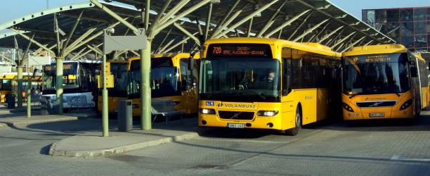 Bus station