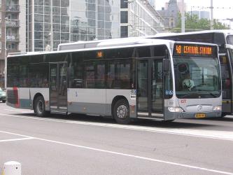 A Mercedes-Benz Citaro bus