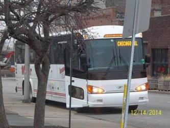 Bus exterior