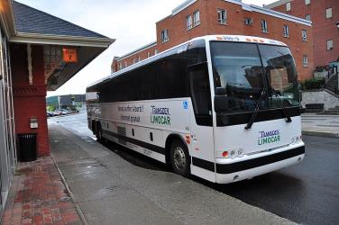 Bus exterior