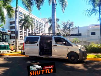 Shuttle exterior