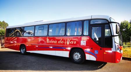 Bus exterior