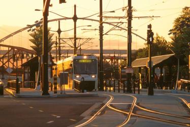 Train exterior