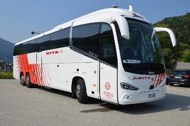 Bus exterior