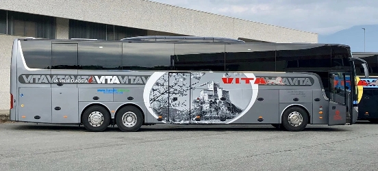 Bus exterior