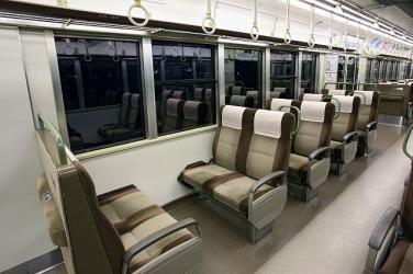 Special Rapid Service train interior
