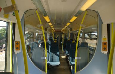 Train Interior