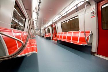 Train Interior