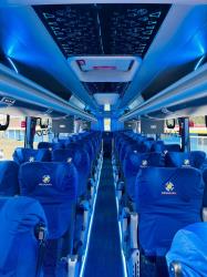 Bus interior