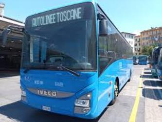 Bus exterior