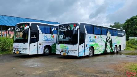 Bus Exterior