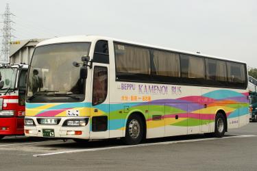 Highway bus exterior