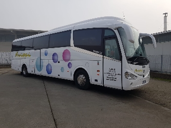 Bus exterior