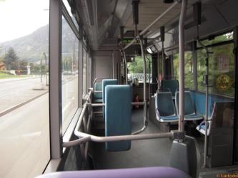 TAG Grenoble Bus Interior