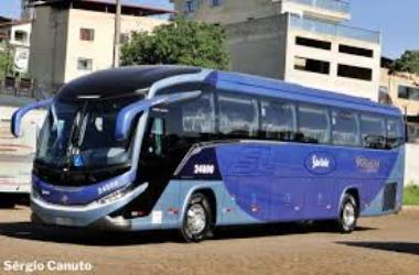 Bus exterior