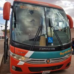 Bus exterior