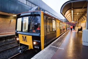Train exterior