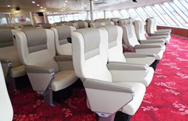 First class seat