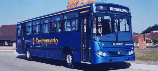Bus exterior