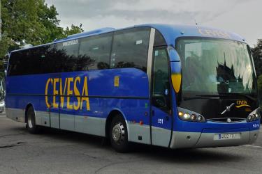 Bus exterior