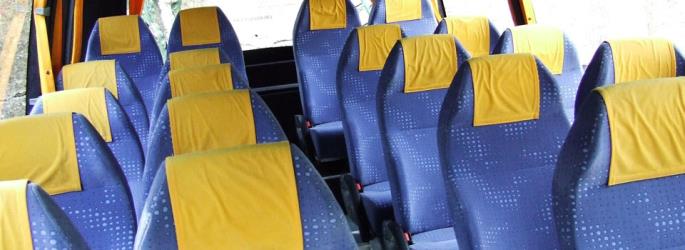 Bus interior