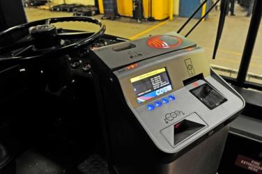CDTA fare box