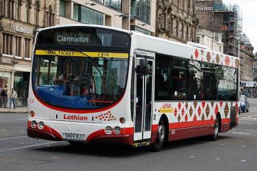 Lothian Buses Exterior