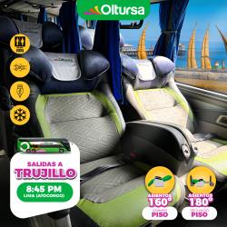 Bus interior