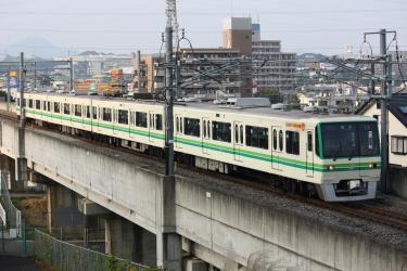 Train exterior
