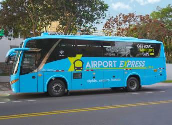 Bus exterior
