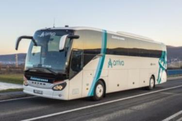 Bus exterior