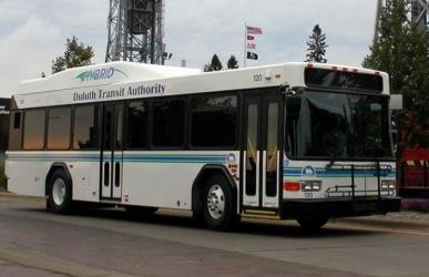 Bus exterior