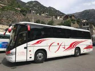 Bus exterior