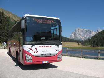 Lago Calaita bus
