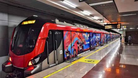 Metro Exterior
