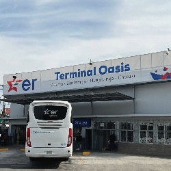 Bus exterior