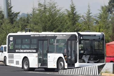 Bus Exterior