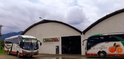 Bus exterior