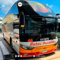 Bus exterior