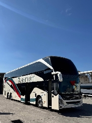 Bus exterior