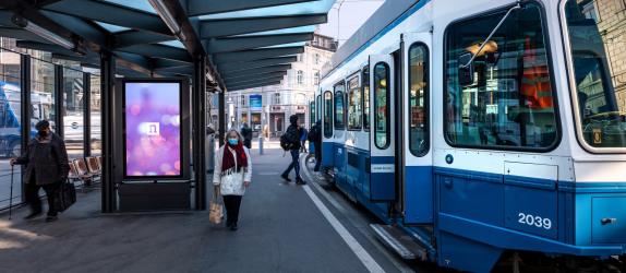 Tram stop
