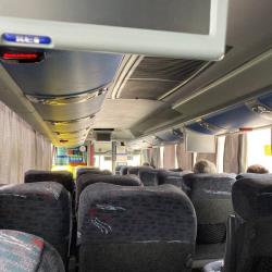 Bus interior
