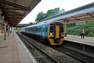 Wrexham General Railway Station