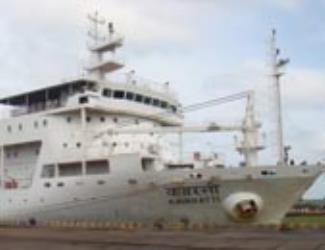 MV Karavatti Exterior
