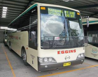 Bus Exterior