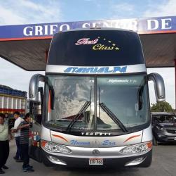 Bus exterior