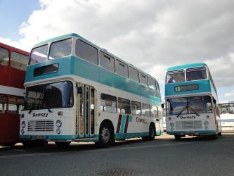 Bus exterior