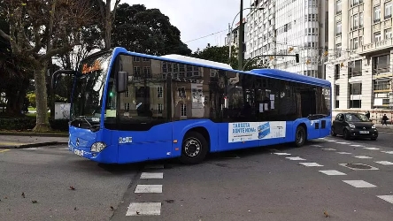 Bus exterior
